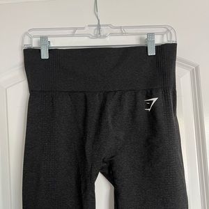 Gymshark Vital Seamless Leggings - Black Marl